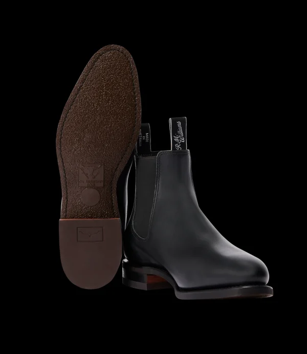 R.M. Williams Chelsea Boots | Dress Boots | Comfort Macquarie boot