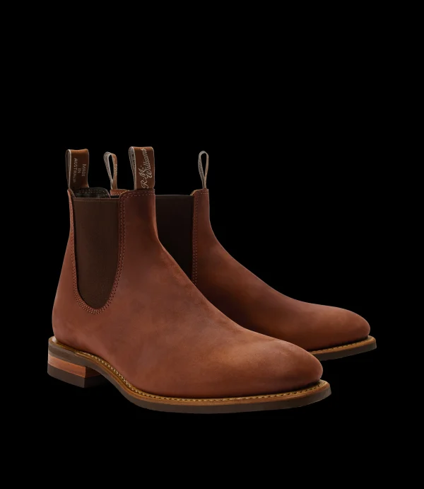 R.M. Williams Chelsea Boots | Extended Fit Boots | Comfort Tambo boot