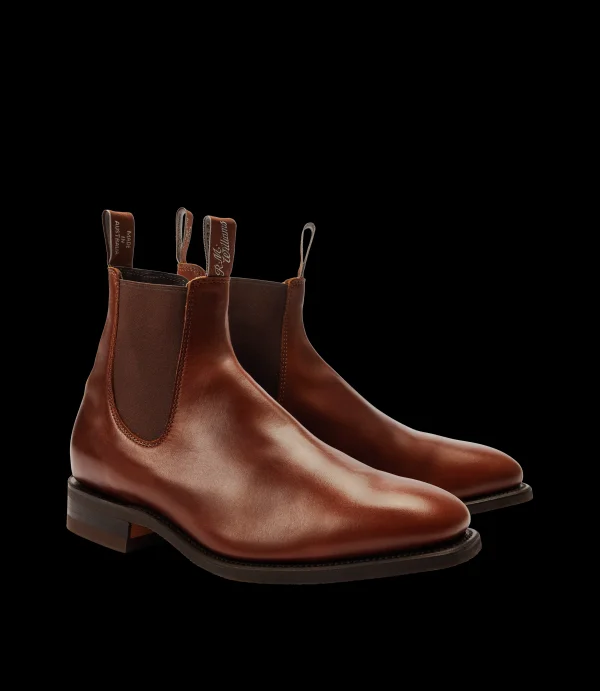 R.M. Williams Chelsea Boots | Extended Fit Boots | Comfort Tambo boot