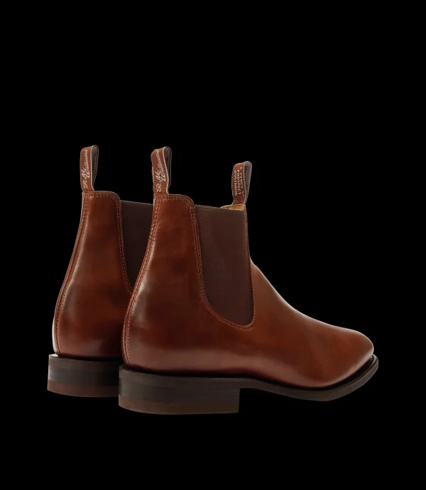 R.M. Williams Chelsea Boots | Extended Fit Boots | Comfort Tambo boot