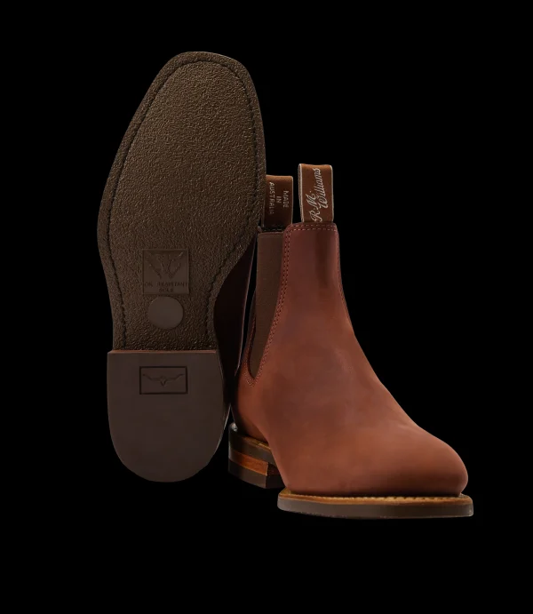 R.M. Williams Chelsea Boots | Extended Fit Boots | Comfort Tambo boot