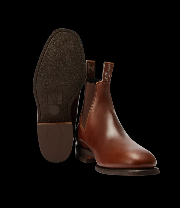 R.M. Williams Chelsea Boots | Extended Fit Boots | Comfort Tambo boot