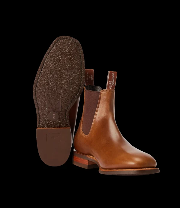 R.M. Williams Chelsea Boots | Extended Fit Boots | Comfort Tambo boot