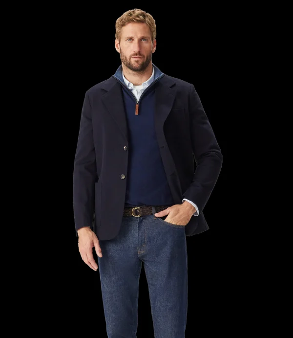 R.M. Williams Coats, Jackets And Gilets | Compass cotton blazer