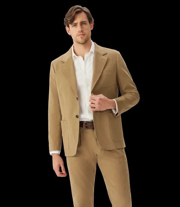 R.M. Williams Coats, Jackets And Gilets | Compass cotton blazer