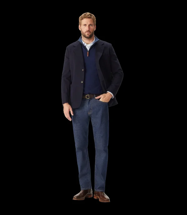 R.M. Williams Coats, Jackets And Gilets | Compass cotton blazer