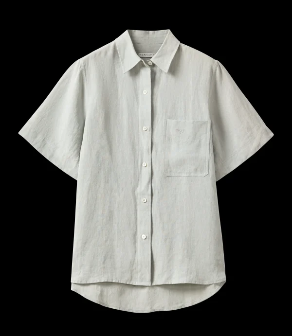 Women R.M. Williams Shirts | Crispin short sleeve shirt