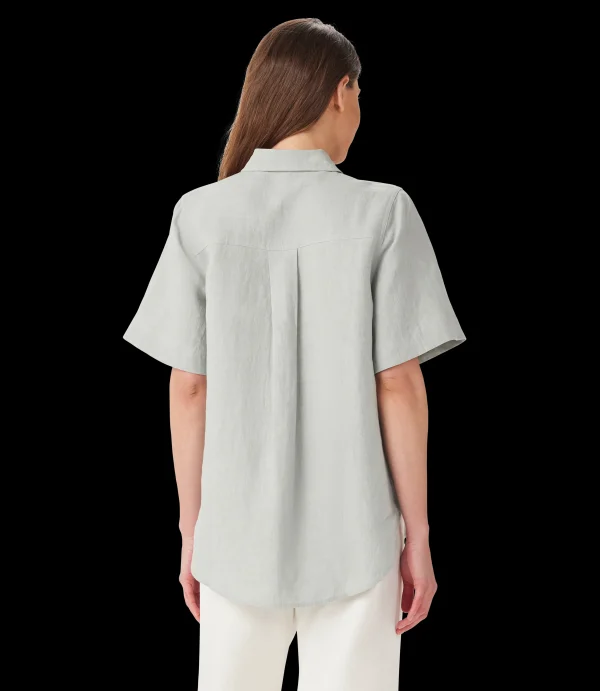 Women R.M. Williams Shirts | Crispin short sleeve shirt