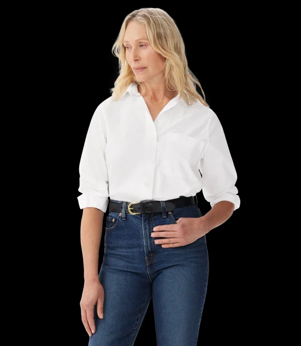 Women R.M. Williams Shirts | Crispin straight shirt