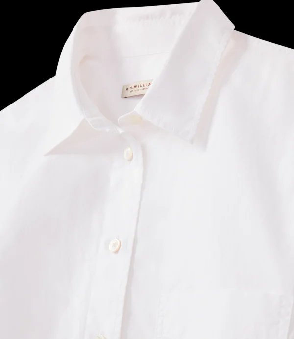 Women R.M. Williams Shirts | Crispin straight shirt