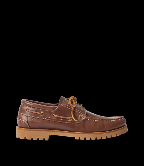 R.M. Williams Boat Shoes | Dockyard moccasin boat shoe