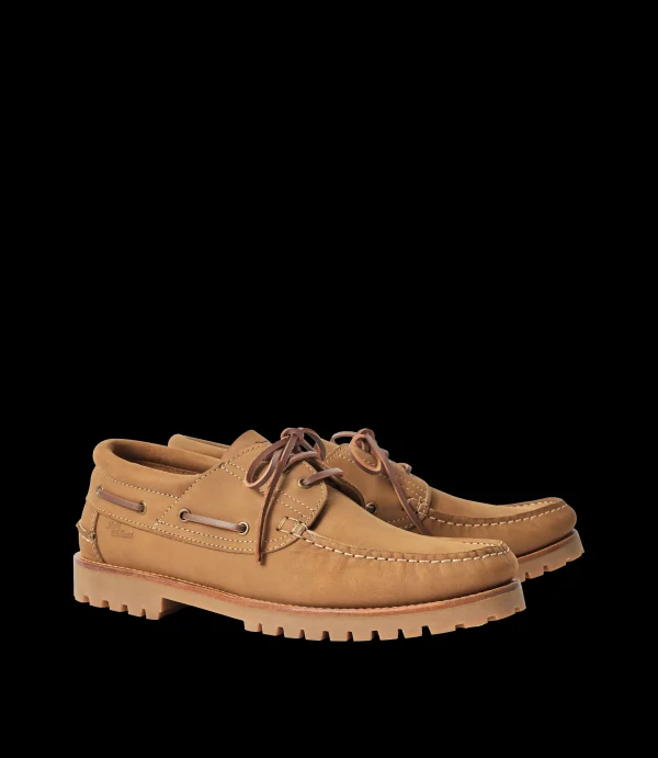 R.M. Williams Boat Shoes | Dockyard moccasin boat shoe