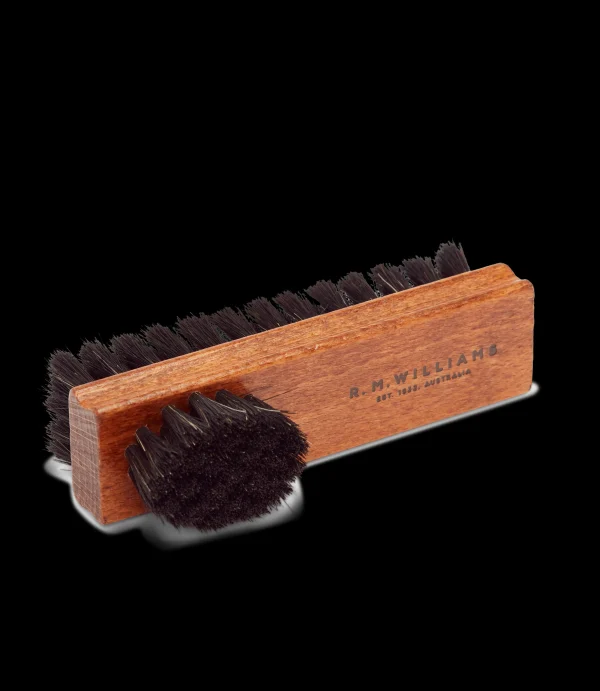 Women R.M. Williams Leather Care Products | Leather Care Products | Double sided brush