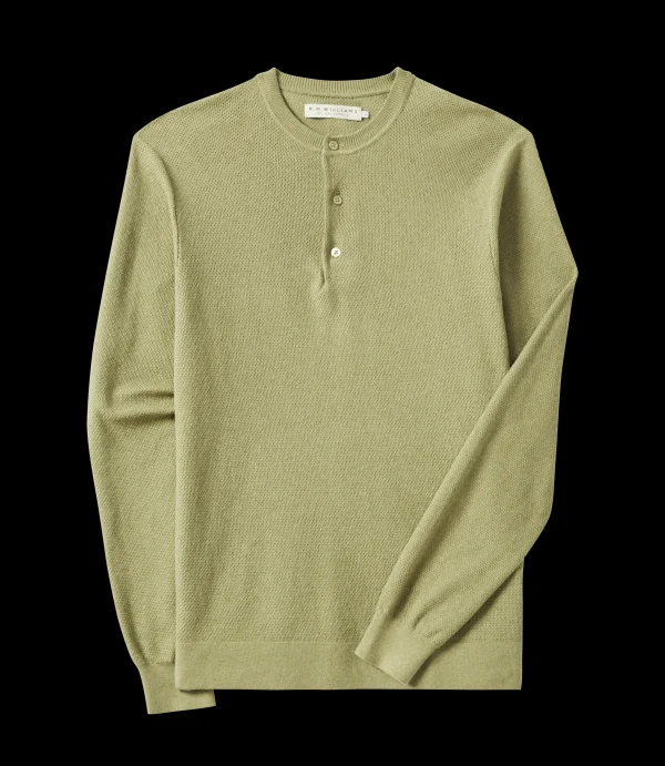 R.M. Williams T-shirts | Sweatshirts | Dustin knit henley