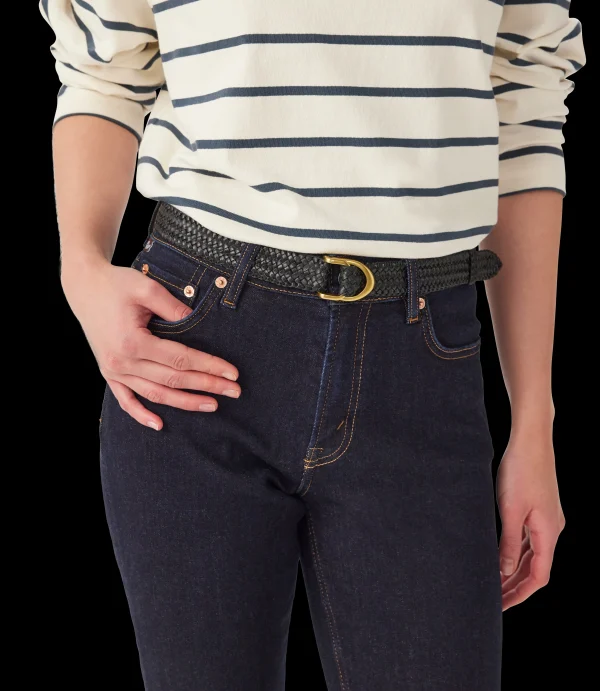 Women R.M. Williams Belts | Dylan plaited belt