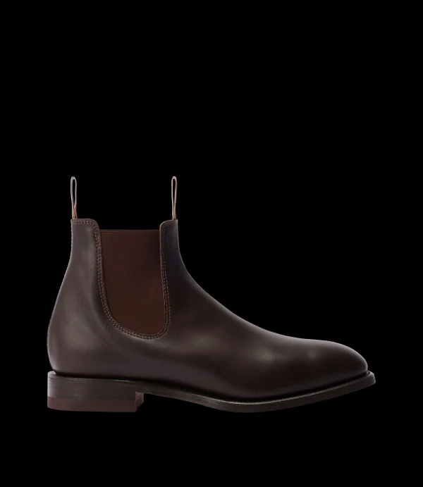 R.M. Williams Chelsea Boots | Craftsman Boots | Dynamic flex craftsman boot