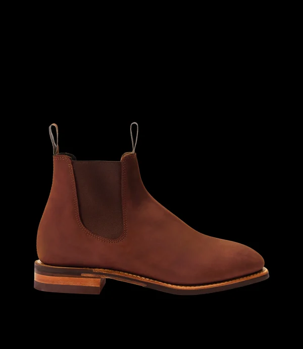 R.M. Williams Chelsea Boots | Craftsman Boots | Dynamic Flex Craftsman boot