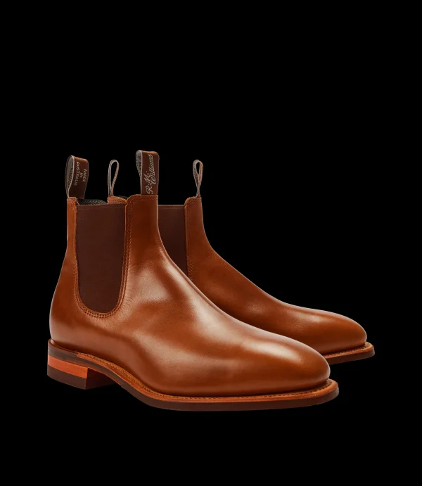 R.M. Williams Chelsea Boots | Craftsman Boots | Dynamic Flex Craftsman boot