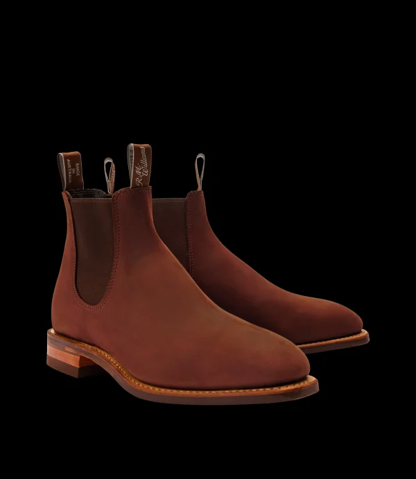 R.M. Williams Chelsea Boots | Craftsman Boots | Dynamic Flex Craftsman boot