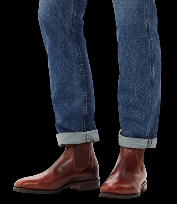 R.M. Williams Chelsea Boots | Craftsman Boots | Dynamic Flex Craftsman boot