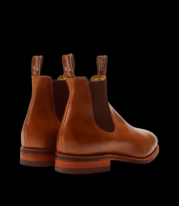 R.M. Williams Chelsea Boots | Craftsman Boots | Dynamic Flex Craftsman boot