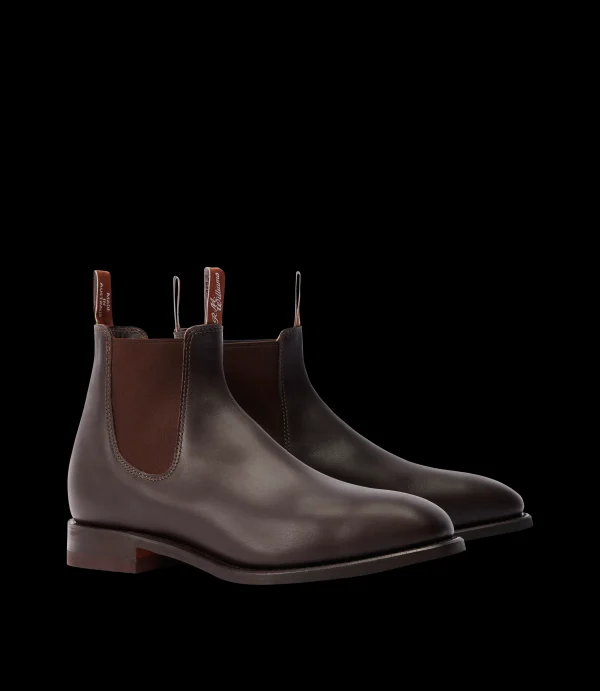 R.M. Williams Chelsea Boots | Craftsman Boots | Dynamic flex craftsman boot