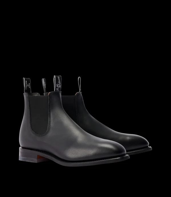 R.M. Williams Chelsea Boots | Craftsman Boots | Dynamic flex craftsman boot