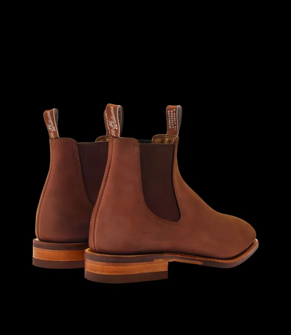 R.M. Williams Chelsea Boots | Craftsman Boots | Dynamic Flex Craftsman boot