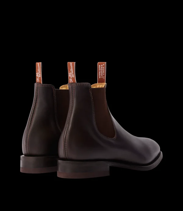 R.M. Williams Chelsea Boots | Craftsman Boots | Dynamic flex craftsman boot