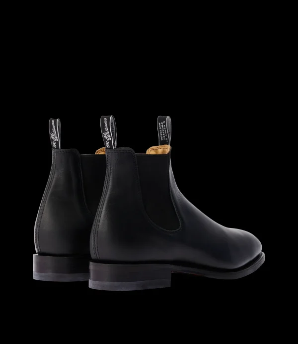 R.M. Williams Chelsea Boots | Craftsman Boots | Dynamic flex craftsman boot