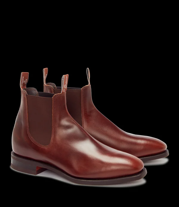 R.M. Williams Chelsea Boots | Craftsman Boots | Dynamic Flex Craftsman boot