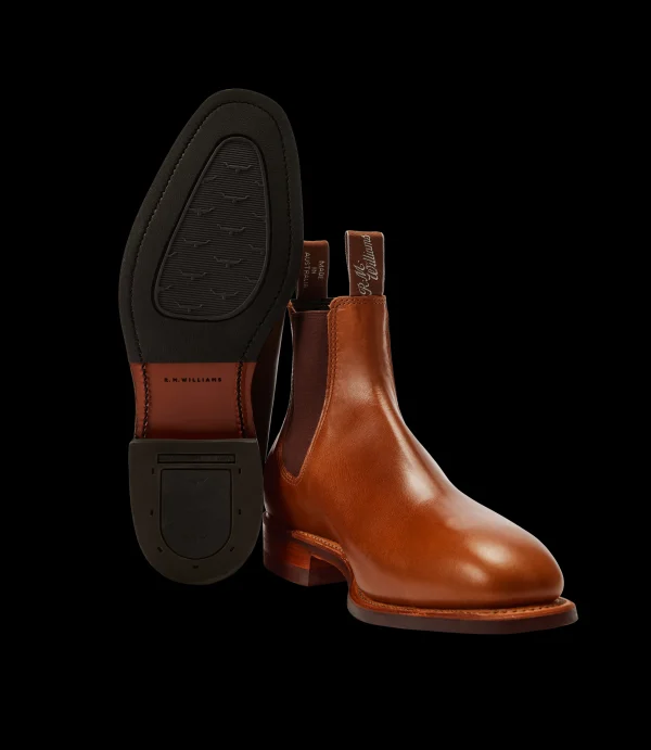 R.M. Williams Chelsea Boots | Craftsman Boots | Dynamic Flex Craftsman boot