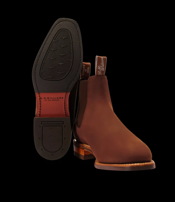 R.M. Williams Chelsea Boots | Craftsman Boots | Dynamic Flex Craftsman boot