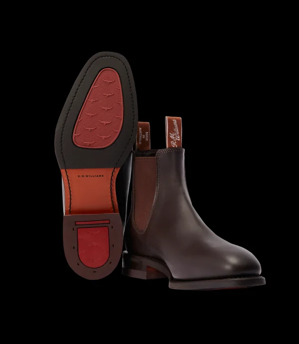 R.M. Williams Chelsea Boots | Craftsman Boots | Dynamic flex craftsman boot