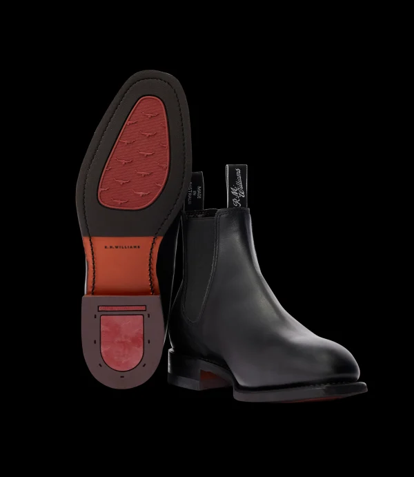 R.M. Williams Chelsea Boots | Craftsman Boots | Dynamic flex craftsman boot