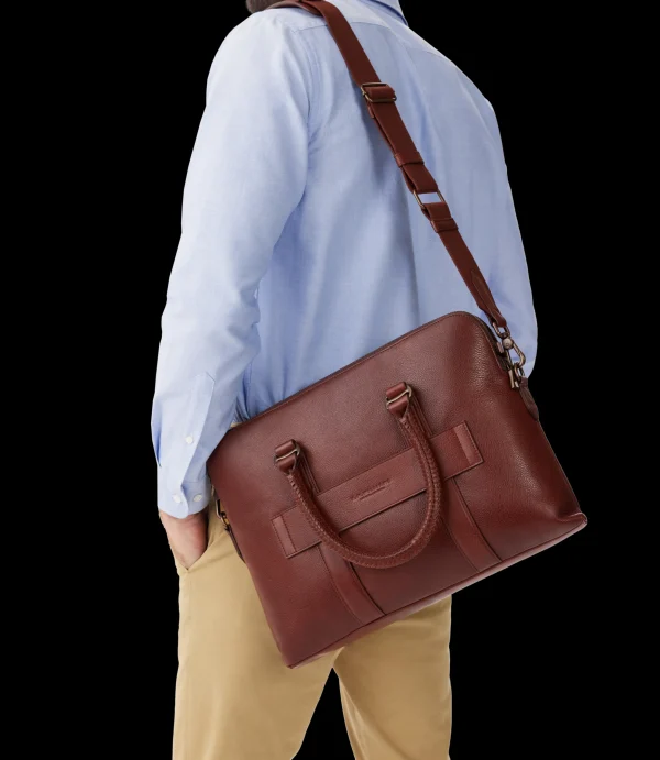 R.M. Williams Leather Goods | Bags | Farrier briefcase