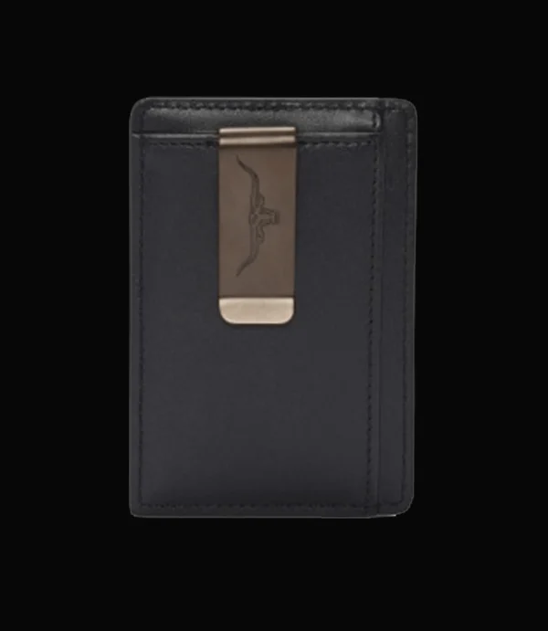 R.M. Williams Wallets | Farrier cardholder with money clip