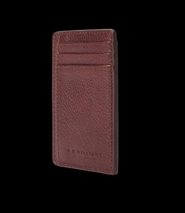 R.M. Williams Wallets | Farrier cardholder with money clip