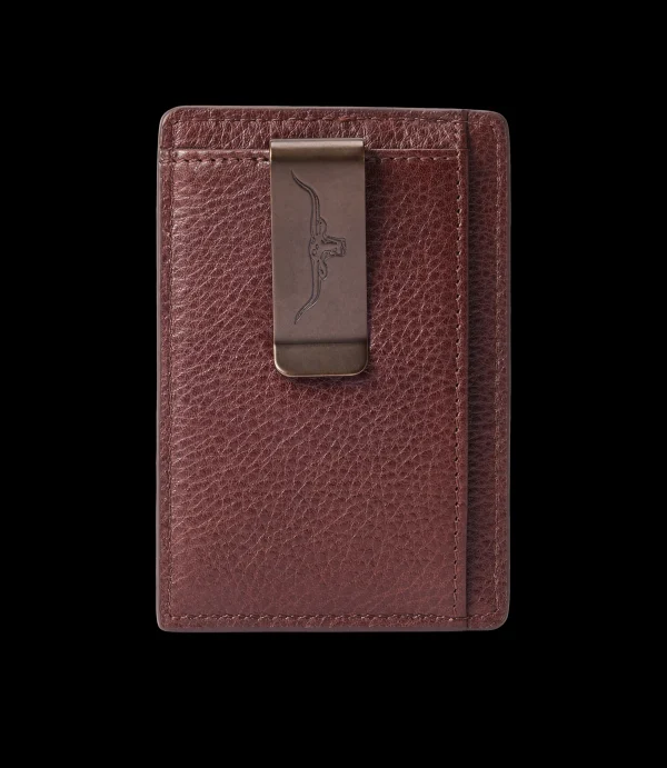 R.M. Williams Wallets | Farrier cardholder with money clip