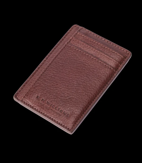 R.M. Williams Wallets | Farrier cardholder with money clip