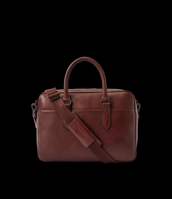 R.M. Williams Leather Goods | Bags | Farrier signature briefcase