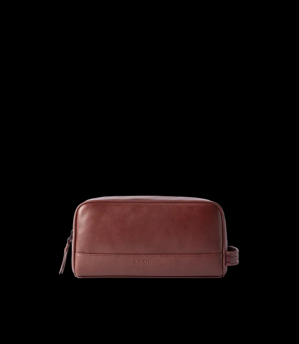 Women R.M. Williams Leather Goods | Leather Care Products | Farrier signature washbag