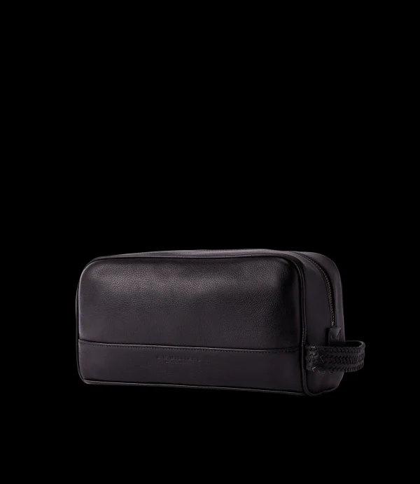 Women R.M. Williams Leather Goods | Leather Care Products | Farrier signature washbag