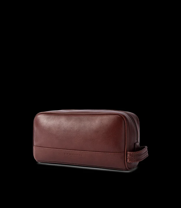 Women R.M. Williams Leather Goods | Leather Care Products | Farrier signature washbag