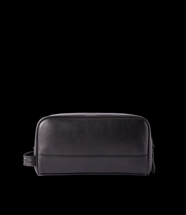 Women R.M. Williams Leather Goods | Leather Care Products | Farrier signature washbag