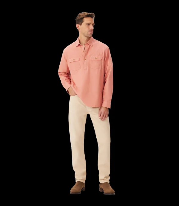 R.M. Williams Shirts | Field popover shirt