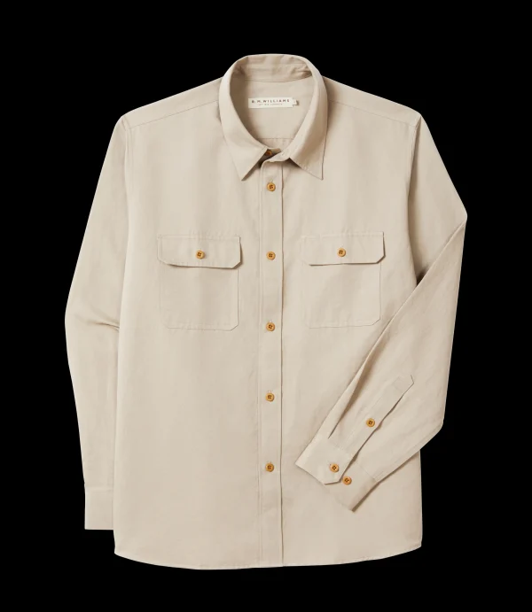 R.M. Williams Shirts | Field twill shirt