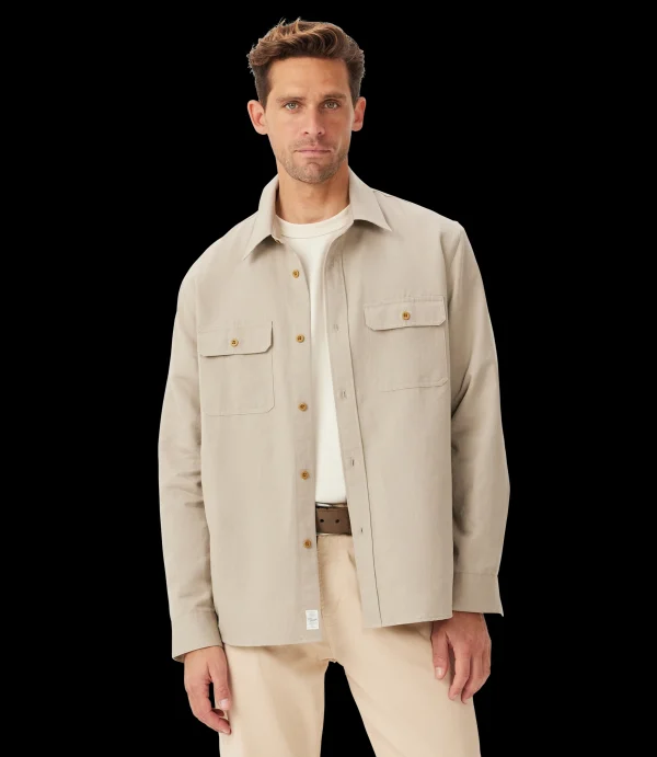 R.M. Williams Shirts | Field twill shirt