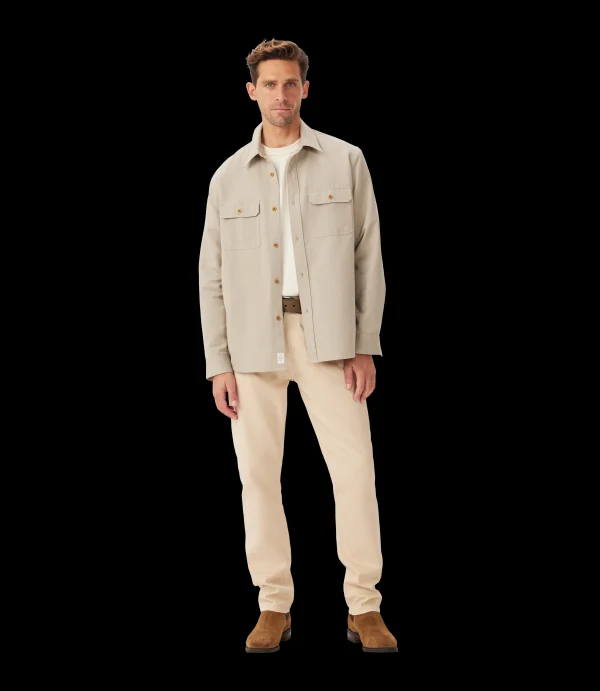 R.M. Williams Shirts | Field twill shirt