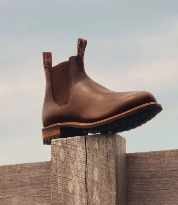 R.M. Williams Chelsea Boots | Outdoor Boots | Gardener Commando boot